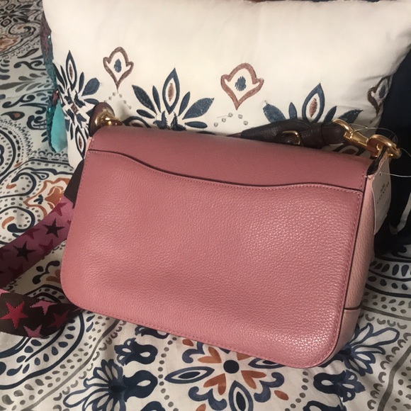 NWT Coach Women's Jes pebble crossbody Bag - Picture 6 of 10